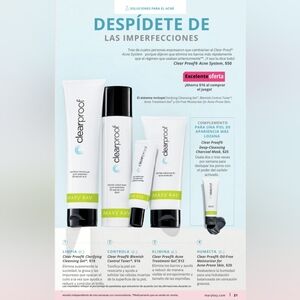 Mary kay Clear ProofoDeep-CleansingCharcoal Mask